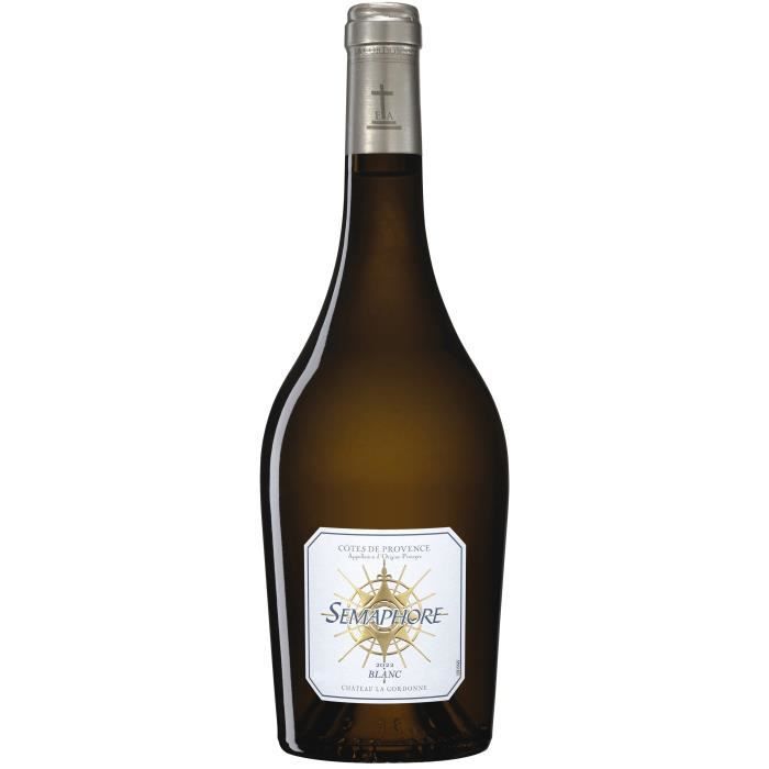 Château La Gordonne Sémaphore 2022 Côtes de Provence - Vino blanco de Provenza - Ecológico