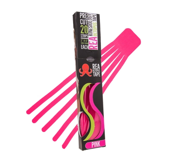 Rea Tape Octopus medyczna taśma tapingowa Pink 20 sztuk