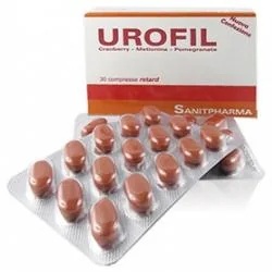Urofil Nahrungsergänzungsmittel für die Harnwegsgesundheit, 30 Tabletten