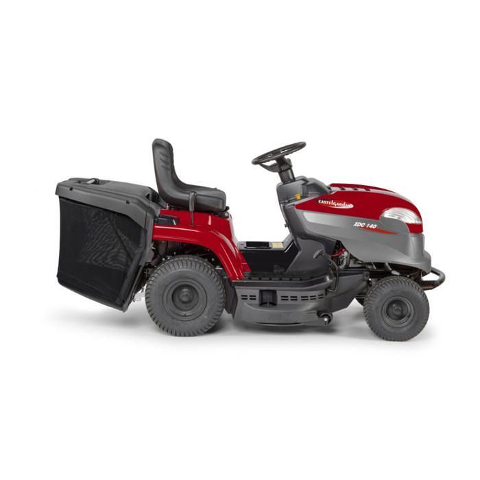 CASTELGARDEN XDC 140 ST 350 352CC - Aufsitzrasenmäher mit ST 350 Motor mit einer Nettoleistung von 5,8 kW bei 2400 U/min.