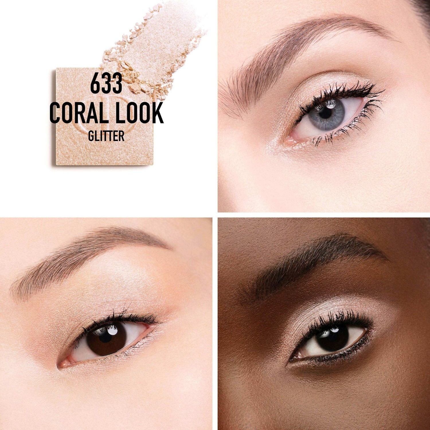 DIOR akių šešėliai Diorshow Mono Couleur - 2 g