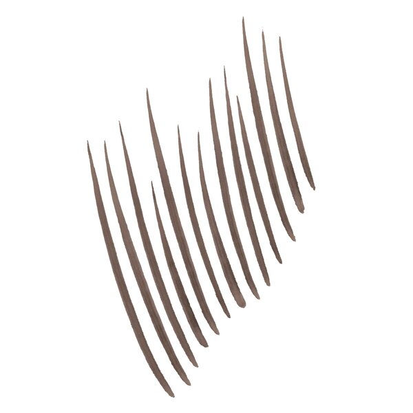 Maybelline New York Build-A-Brow 260 Deep Brown Βερνίκι νυχιών σε τζελ