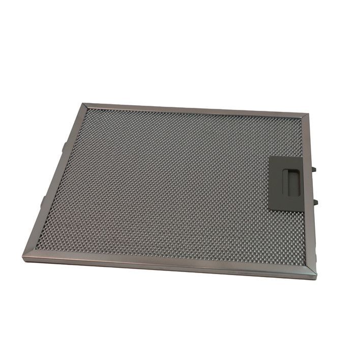Cooker hood filter - SIEMENS - Metal - 310 x 250mm - Washable - Grey