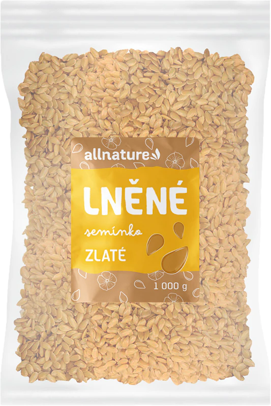 Sementes de Linho Dourado Allnature