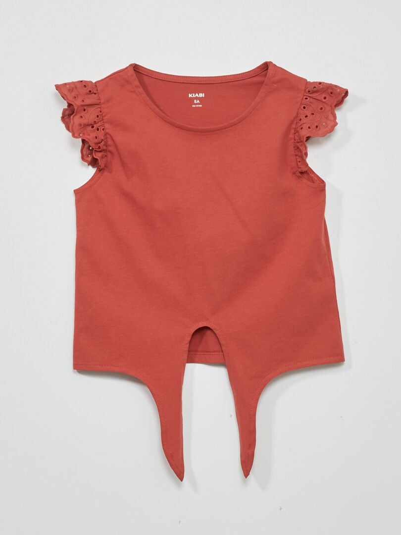 Camiseta de manga corta - ROJA