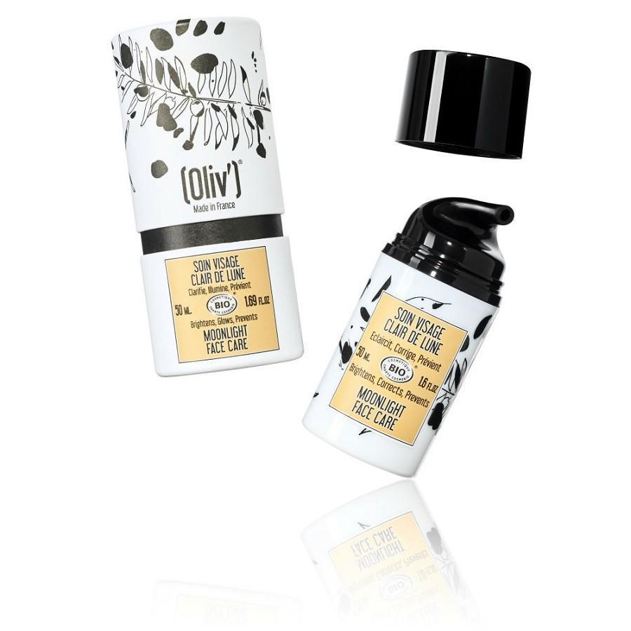 Olivový organický krém na tvár Moonlight - 50 ml