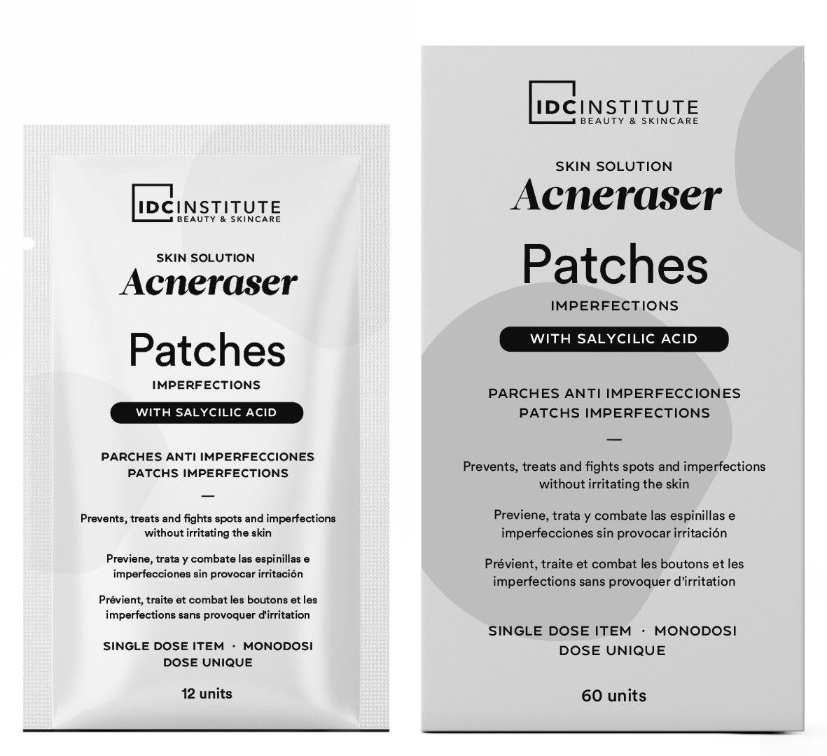 Acneraser plāksteris pret plankumiem ar salicilskābi Sejas tīrīšanas piederumi