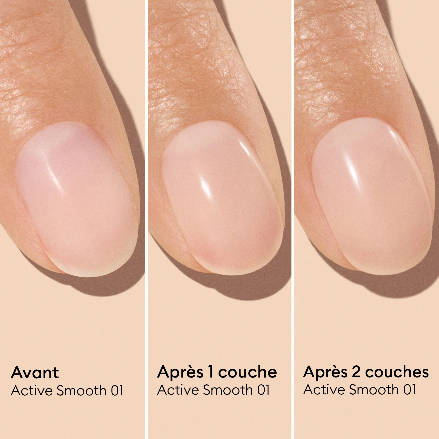 Trattamenti Unghie ACTIVE - Smooth - Trattamento Unghie, Smalto