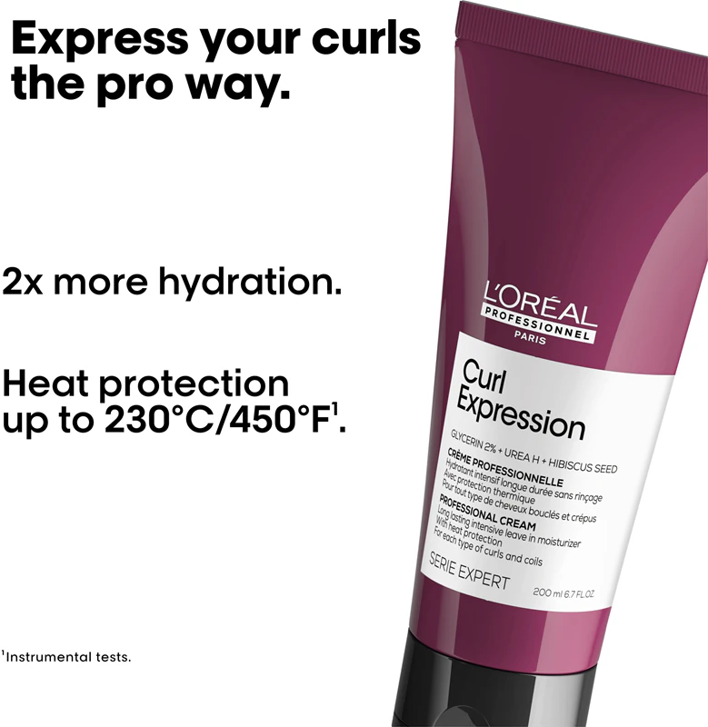 L'Oréal Professionnel Serie Expert Curl Expression hydraterende behandeling voor krullend en golvend haar