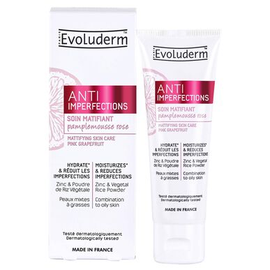 Evoluderm Soin Matifiant Anti Imperfecciones Crema Hidratante Matificante Anti-Imperfecciones 50 ml 50 ml