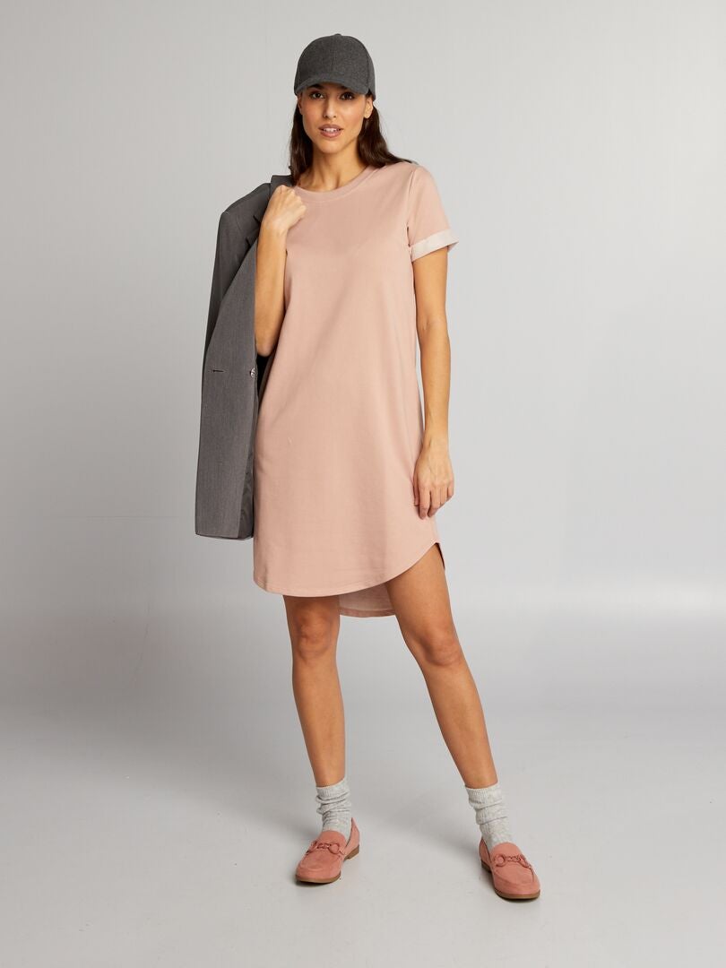 'JDY' Sweatshirtjurk - ROZE