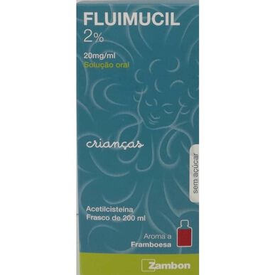 Solución oral Fluimucil 200 ml