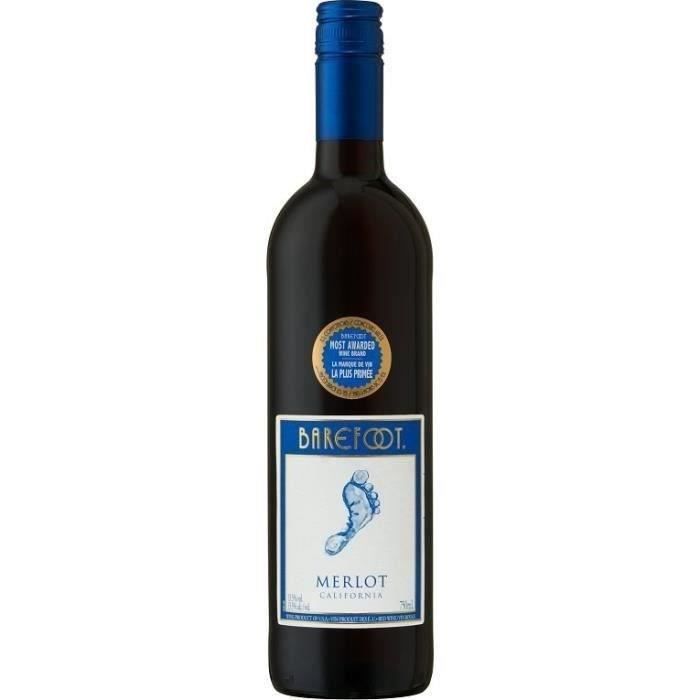 Barefoot Merlot - Vino tinto de California