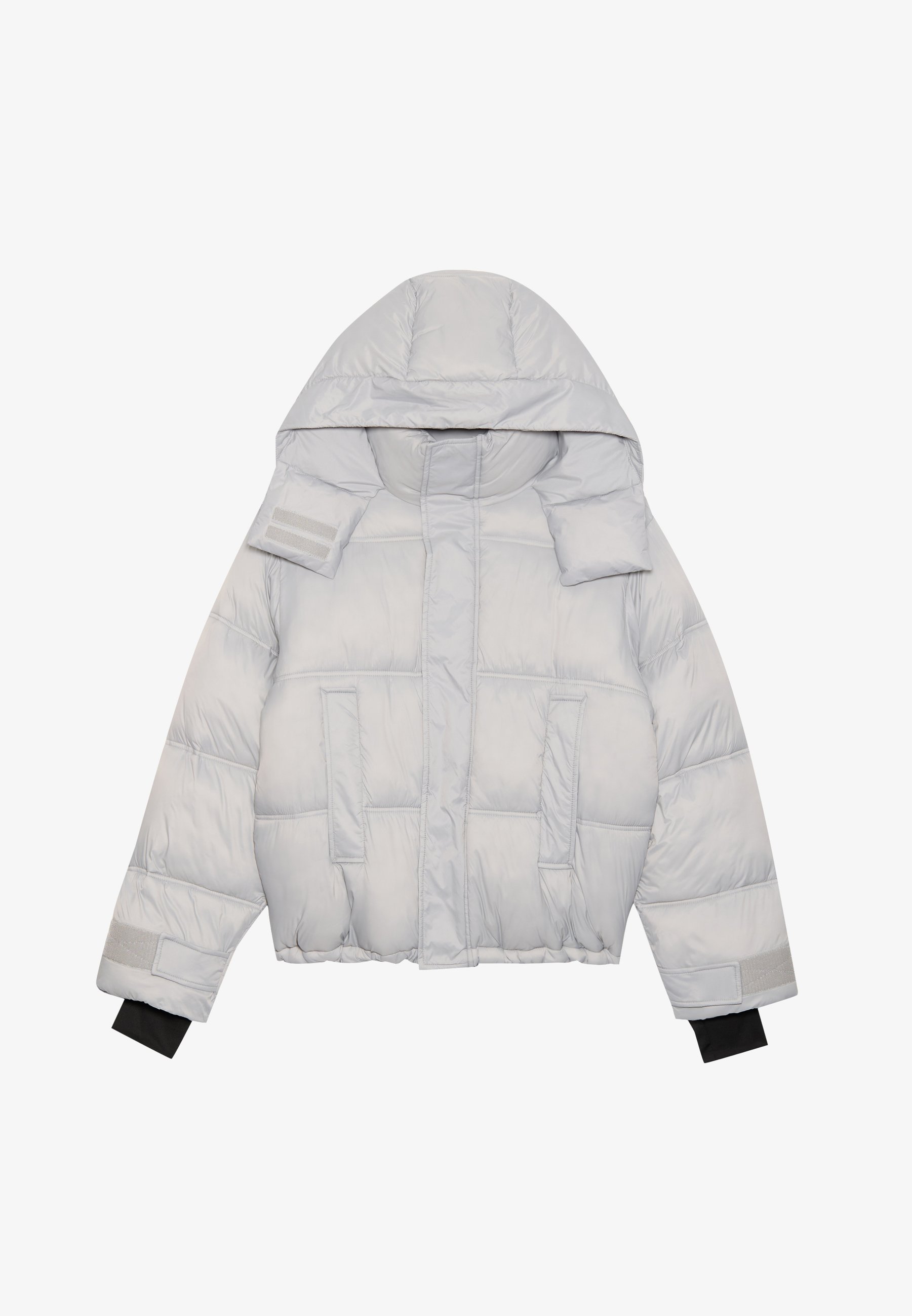 YOURTURN UNISEX - Giacca invernale - grigio chiaro