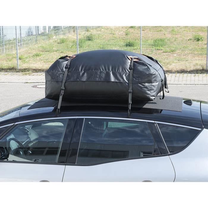 Soft roof box - LESCARS - 425 L - Waterproof - Non-slip - Easy to attach