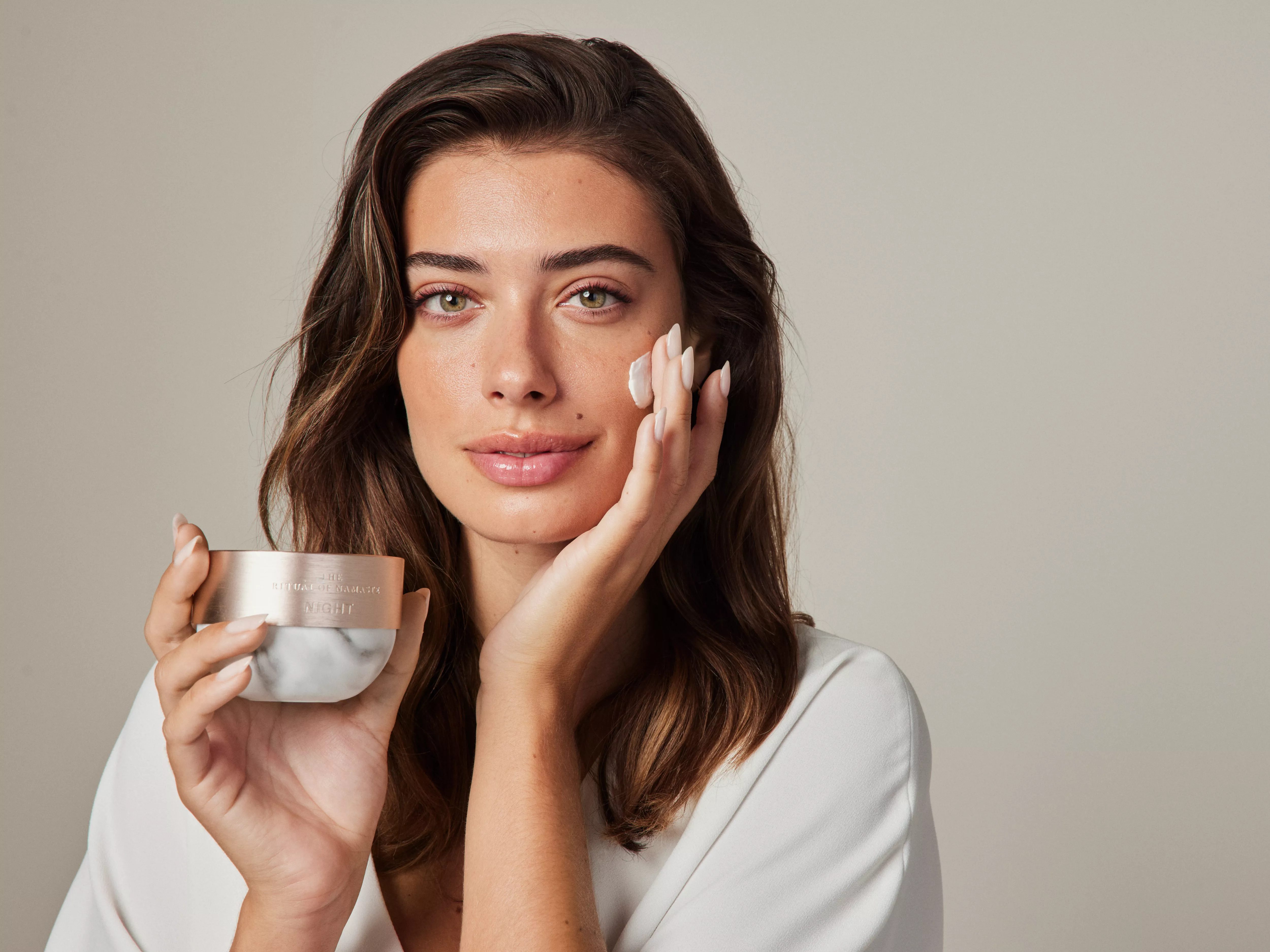 Crema de noche antiedad