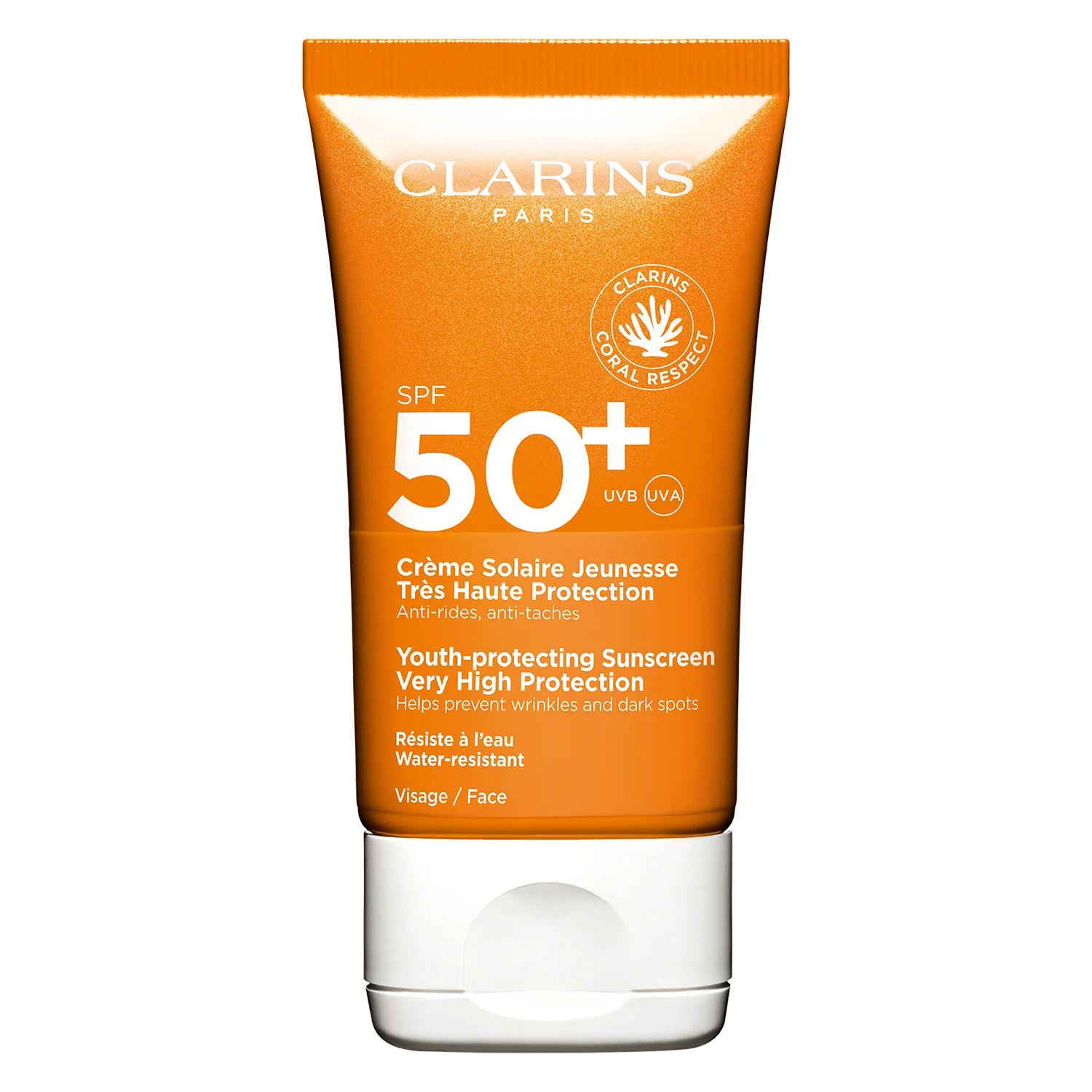 Sole Crème Solaire Jeunesse Très Haute Protection SPF50+ - Solare viso alta prot.
