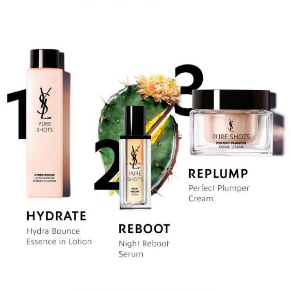 Pure Shots Perfekt Fyldiggørende Creme | 50 ml