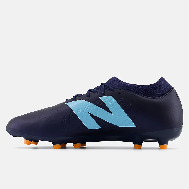 Tênis Unissex TEKELA MAGIQUE FG V4+ - Azul Marinho NB com Azul Celeste e Manga Vibrante