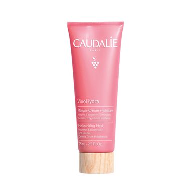 Caudalie VinoHydra drėkinamasis veido kremas-kaukė 75 ml