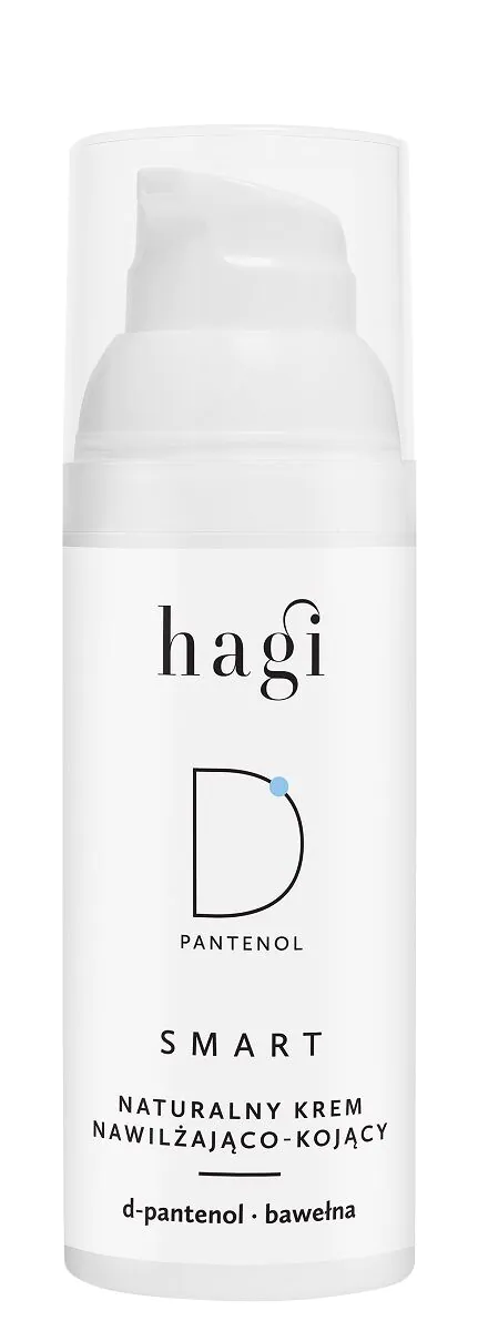 Hagi Smart D Naturalny krem nawilżająco-kojący