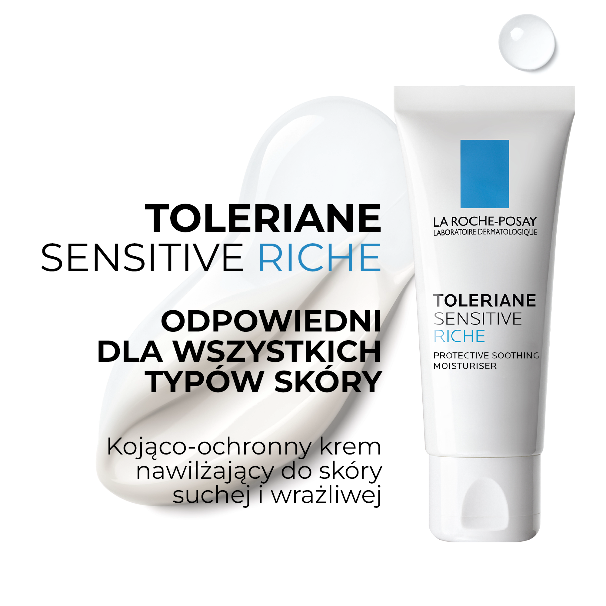 Sensibile alla toleriana La Roche-Posay