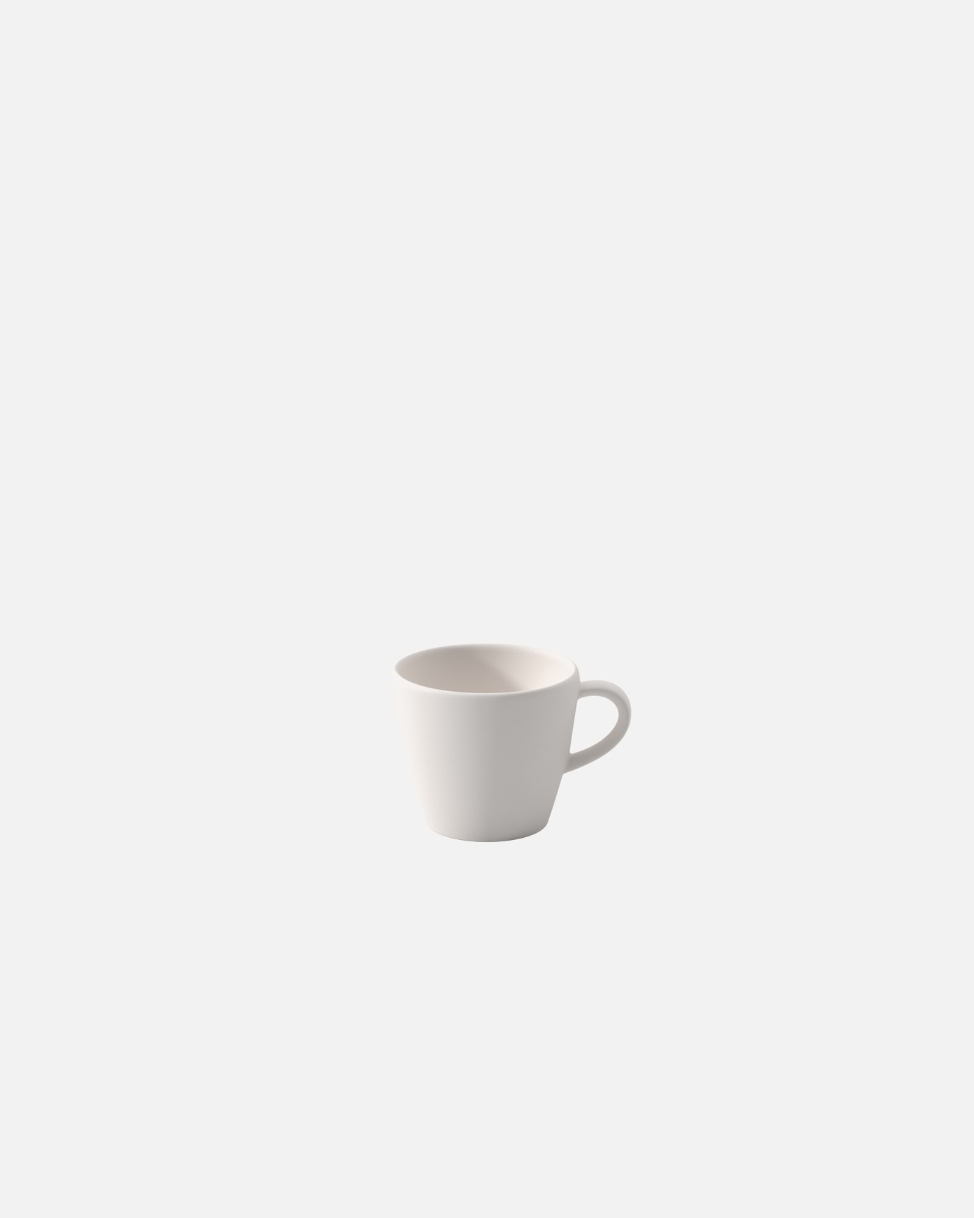 Villeroy & Boch moka hrnek Manufacture Rock Blanc - 1 kus