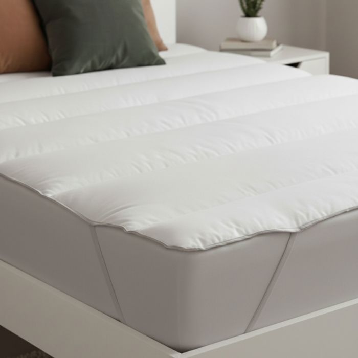 Surmatelas 90x190 moelleux anti-acariens Terre de Nuit