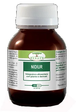Nidiur 60 capsules
