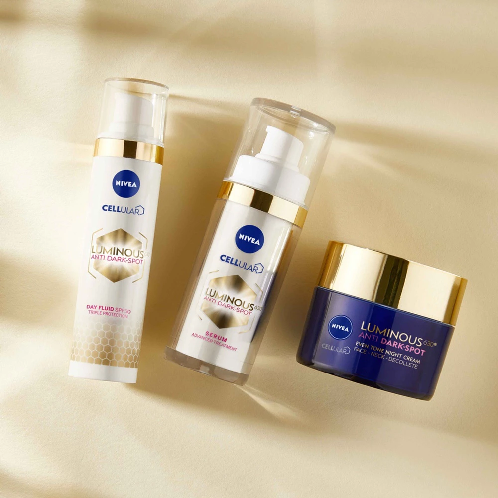 Cremă de noapte anti-pete Luminous630 50 ml - NIVEA