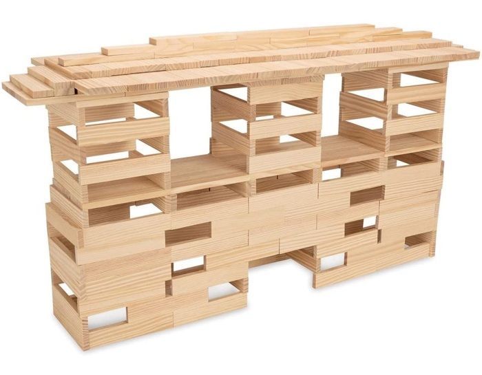 JEUJURA - TECAP Classic 300 wooden boards