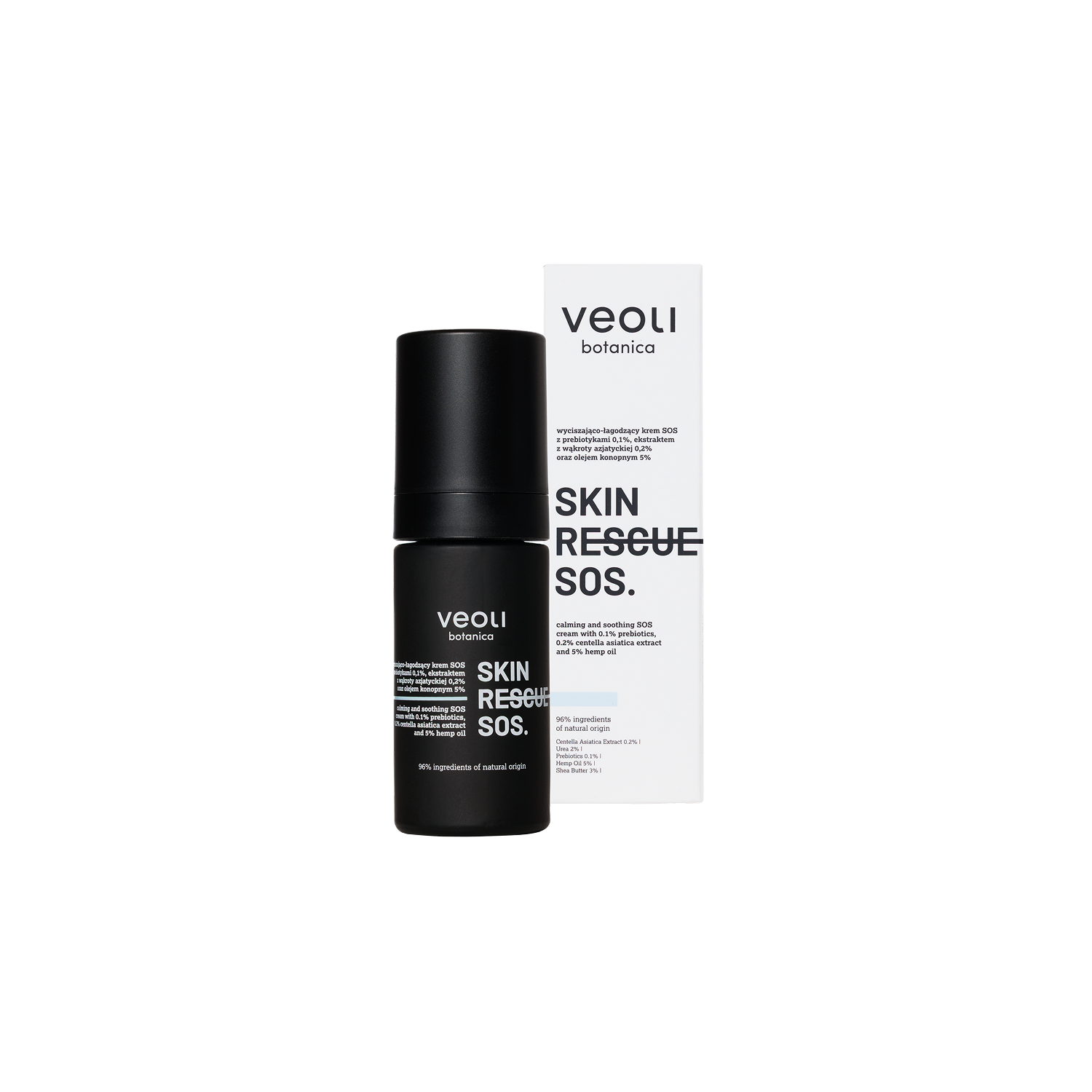 Veoli Botanica SKIN RESCUE SOS