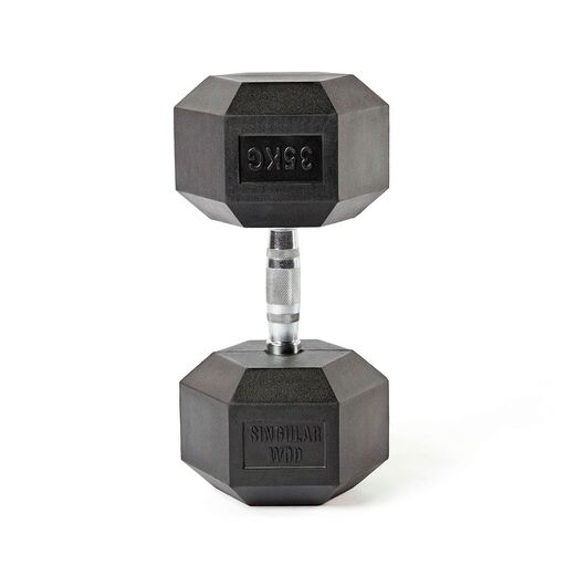  Mancuerna šesťhranná singulární wod činka 35 kg