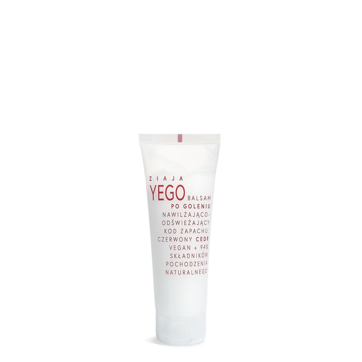 Ziaja Yego Cedro rosso