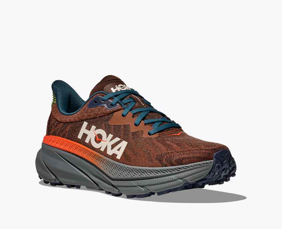 HOKA Challenger 7 Mineralbrun / Asteroide