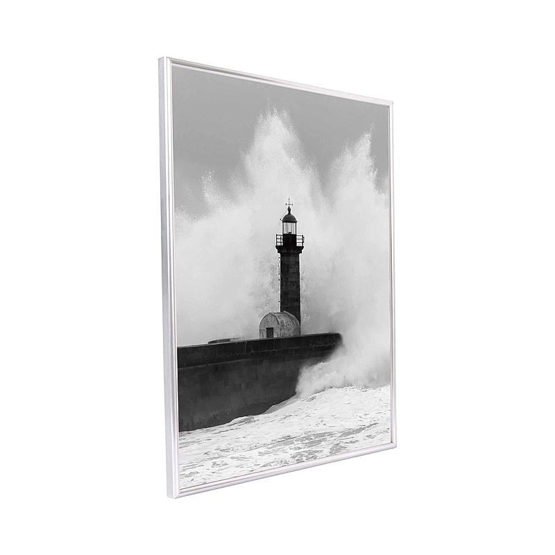 Bilderrahmen „Deco“ 40x50 cm silber