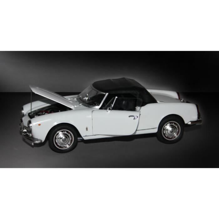 Carro modelo: Alfa Romeo Giulietta Spider 1600