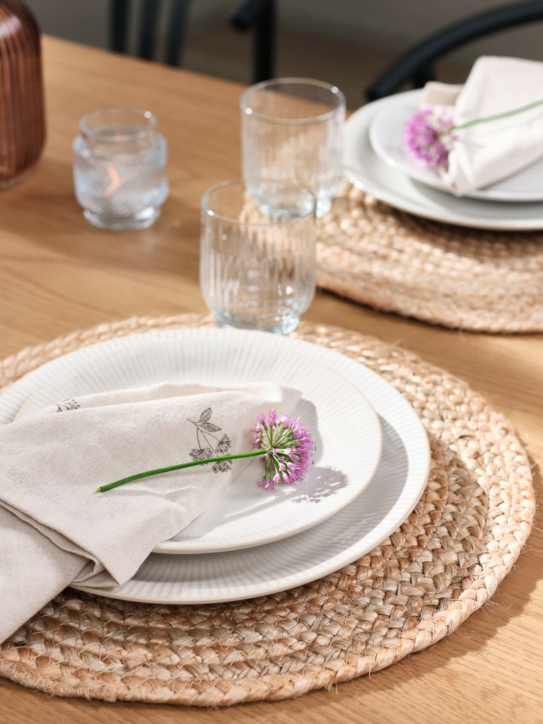 STEFFEN tanjir Ø21cm keramički bijeli