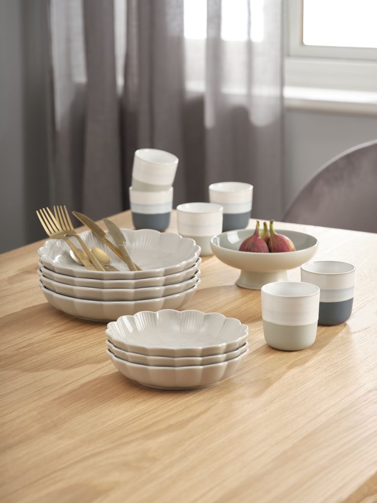 СИМОН СИМОН чинија Ø19xH4cm песак
