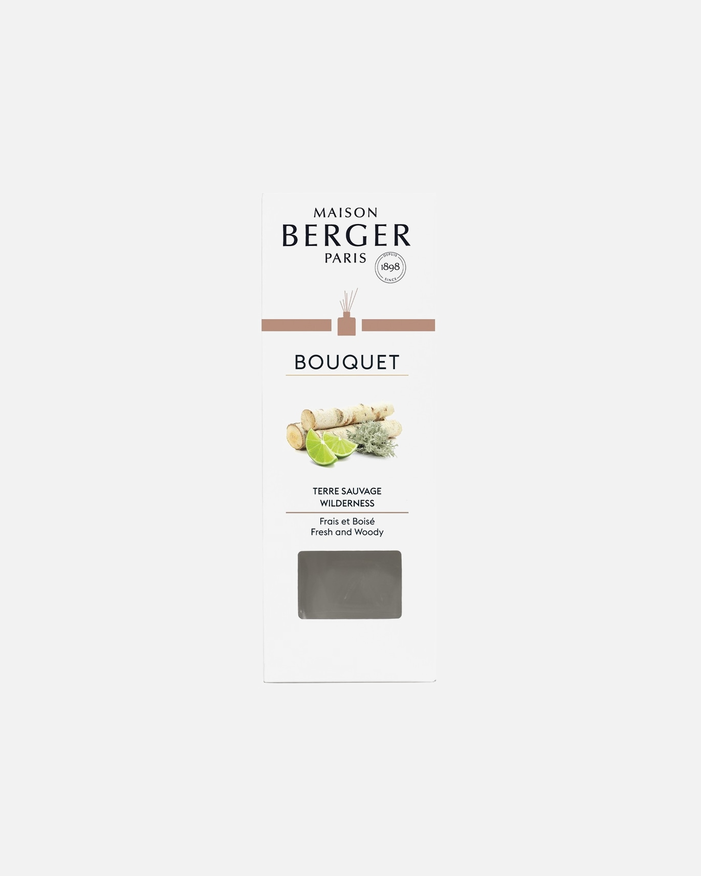 Maison Berger BOUQUET GLACON TERRE SAUVAGE