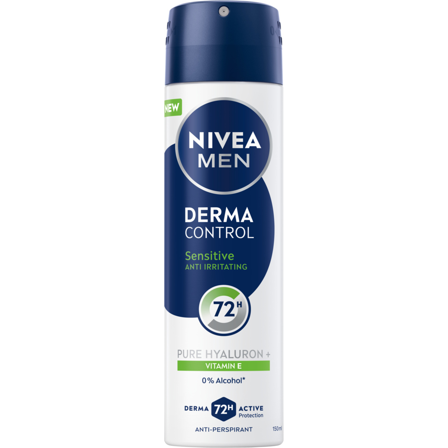 Nivea MEN Derma Control Sensitive 72h