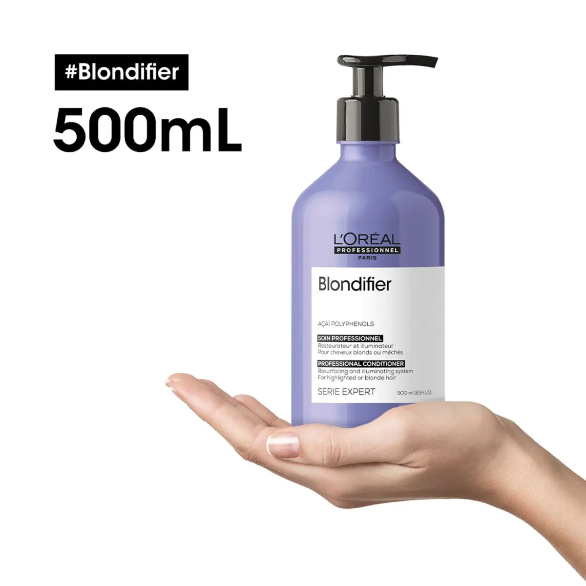 L’Oréal Professionnel Paris Blondifier Gloss Odżywka do włosów blond, 500 ml