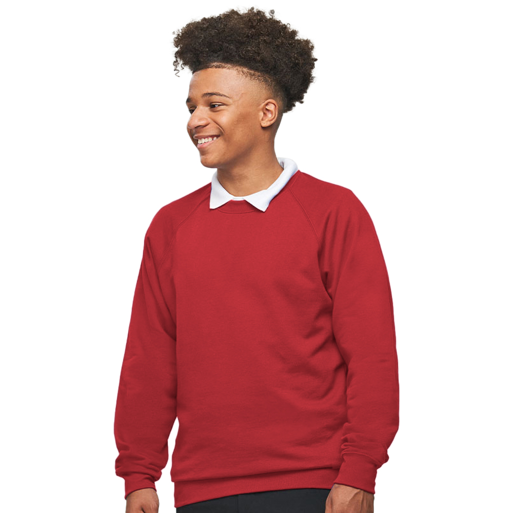 Sudadera Con Mangas Raglan Awdis Academy