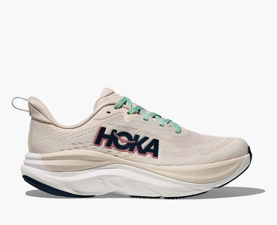 HOKA Creme de Rosa Skyflow / Alabastro