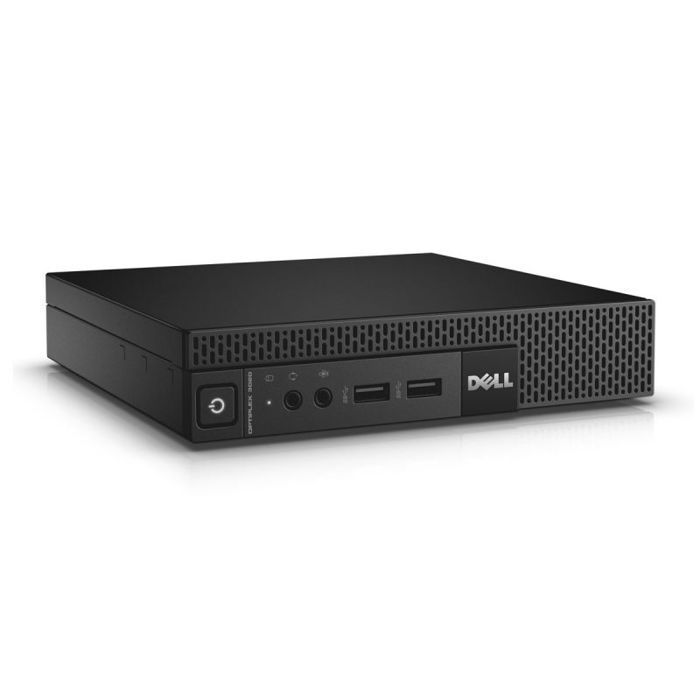 Dell Ultra Mini PC 3020 Micro USFF G3250T, 4 GB RAM, 120 GB SSD, Windows 10, wifi.