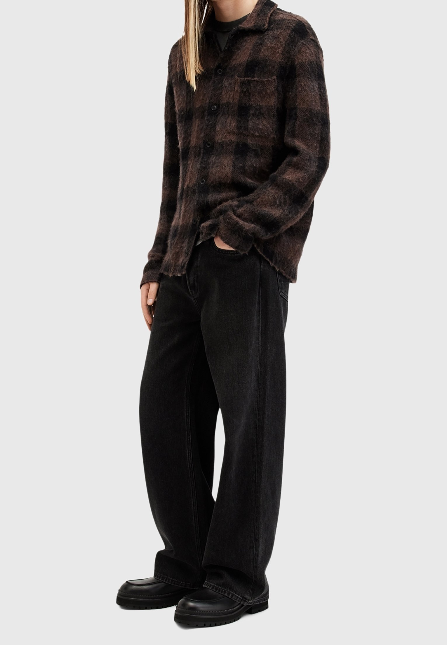 AllSaints vest - bruin