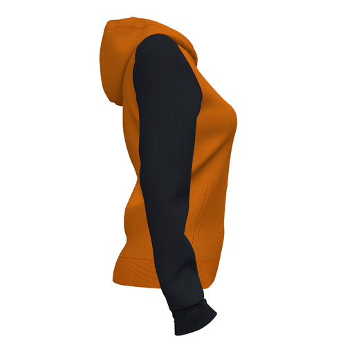  Veste à capuche Joma Academy IV orange et noire