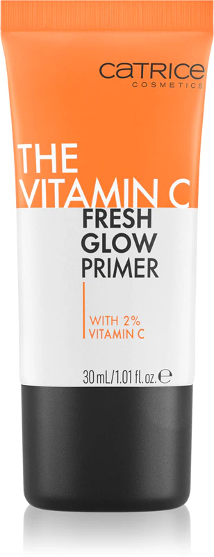 Base de maquiagem Catrice The Vitamin C Fresh Glow com vitamina C
