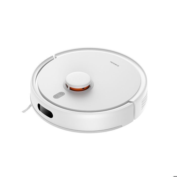 Aspirateur robot  - Xiaomi Robot Vacuum S20 EU Blanc - Puissance d'aspiration de 5 000 Pa - Bac à poussière de 400 mL