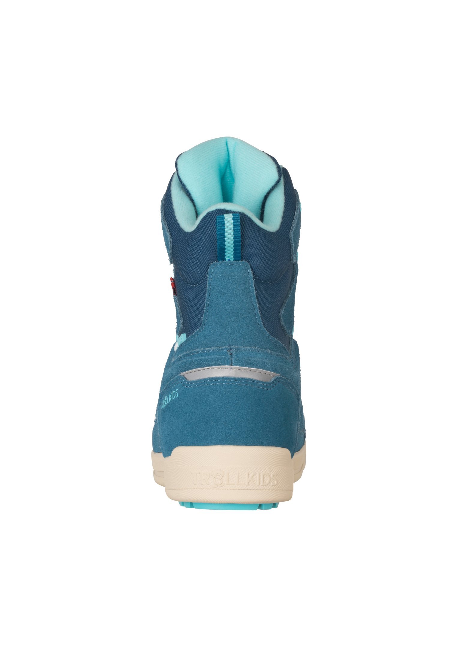 TROLLKIDS KIDS FINNMARK UNISEX - Buty zimowe - ciemnomorskie
